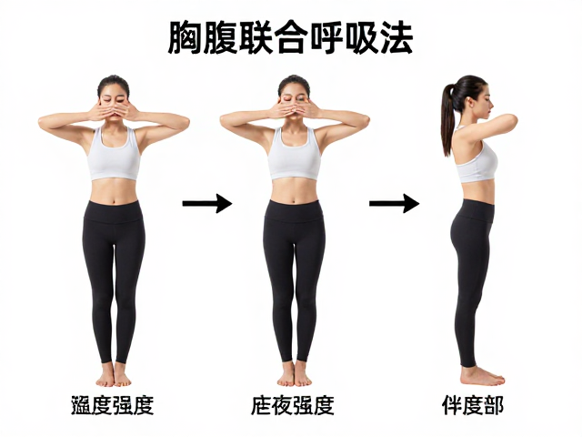 胸腹联合呼吸法，如何匹配运动强度提升训练效果