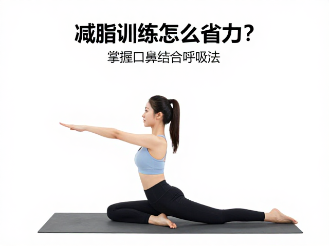 减脂训练怎么省力？掌握口鼻结合呼吸法，高效燃脂不喘气