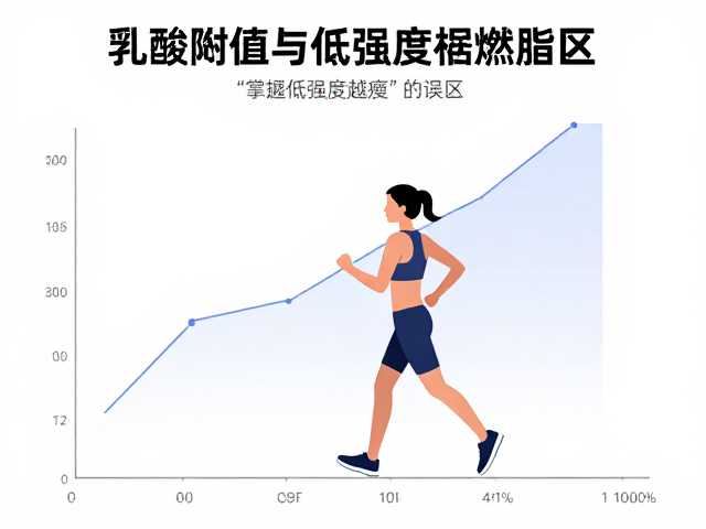 乳酸阈值与低强度燃脂区,掌握合理搏动,科学高效瘦身