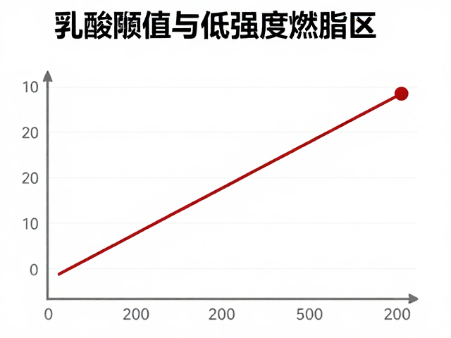 乳酸阈值与低强度燃脂区,掌握合理搏动,科学高效瘦身