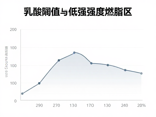 乳酸阈值与低强度燃脂区,掌握合理搏动,科学高效瘦身