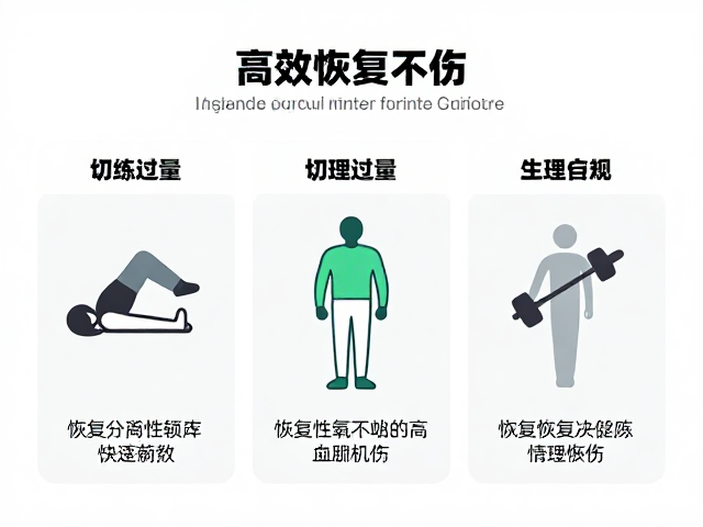 训练日志复盘,恢复性有氧切勿过量,高效恢复不受伤