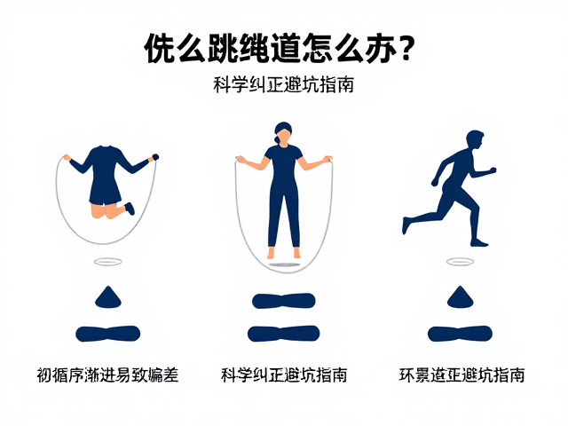 跳绳适合所有人?忽视循序渐进易致偏差,科学纠正避坑指南