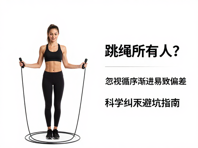 跳绳适合所有人?忽视循序渐进易致偏差,科学纠正避坑指南