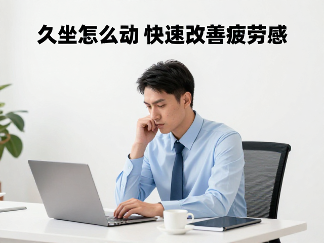 办公室久坐怎么动？3招规避拉伤，快速改善疲劳感
