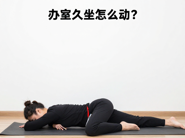 办公室久坐怎么动？3招规避拉伤，快速改善疲劳感