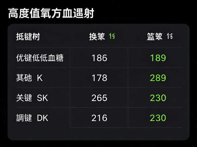 高强度有氧后防低血糖,关键时长换算解析