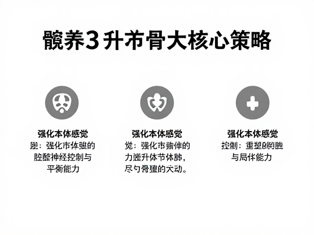 髋关节养护指南，滋养软骨与提升本体感觉的3大核心策略