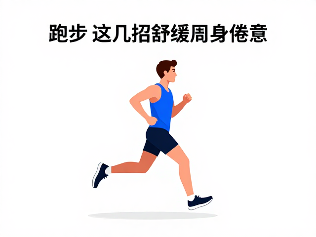 跑步爱好者训练表现下降?试试这几招舒缓周身倦意