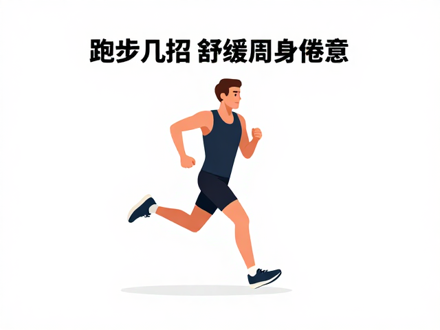 跑步爱好者训练表现下降?试试这几招舒缓周身倦意