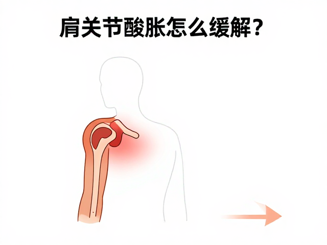 肩关节酸胀怎么缓解?低冲击训练轻松舒缓不伤身