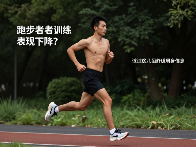 跑步爱好者训练表现下降?试试这几招舒缓周身倦意