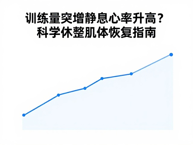 训练量突增静息心率升高?警惕过度训练,科学休整肌体恢复指南