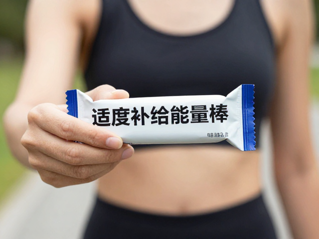 运动后适度补给能量棒，避免低血糖快速恢复体力