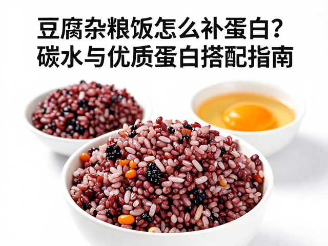 豆腐杂粮饭怎么补蛋白?碳水与优质蛋白搭配指南