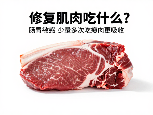 修复肌肉吃什么？肠胃敏感者少量多次吃瘦肉更吸收