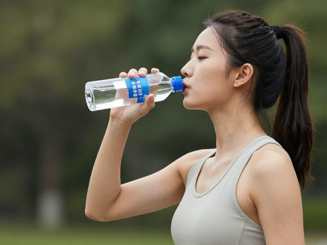 运动间歇补水一次喝太多伤身?淡盐水这样喝才科学