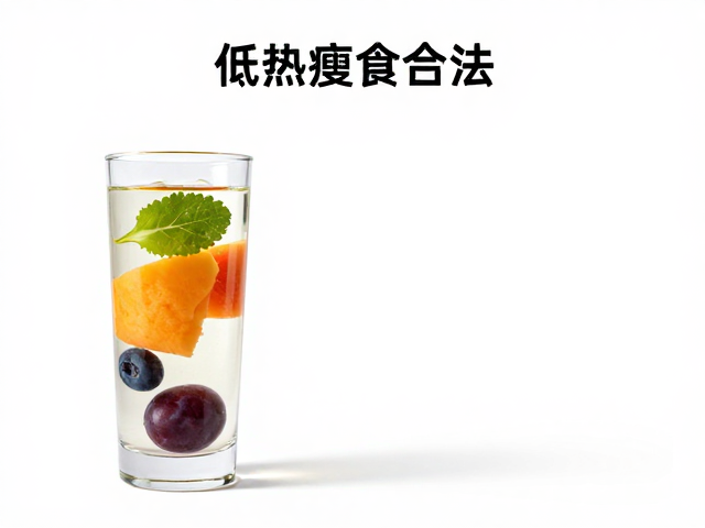 低热进食法,彩虹蔬果配电解质水,高效补水瘦身指南