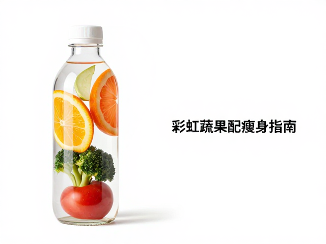 低热进食法,彩虹蔬果配电解质水,高效补水瘦身指南