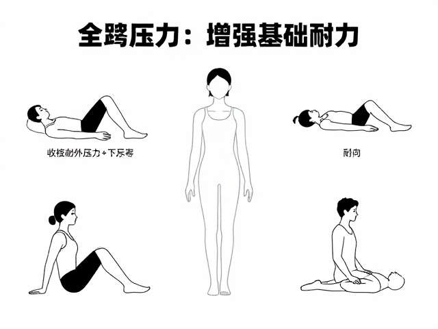 缓解压力增强基础耐力,全身放松指南