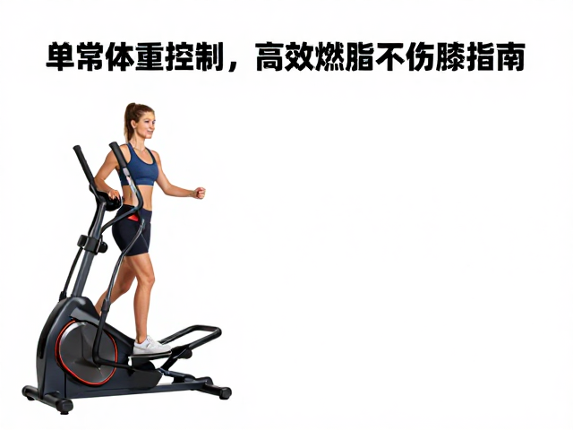 日常椭圆机怎么练?辅助体重控制,高效燃脂不伤膝指南