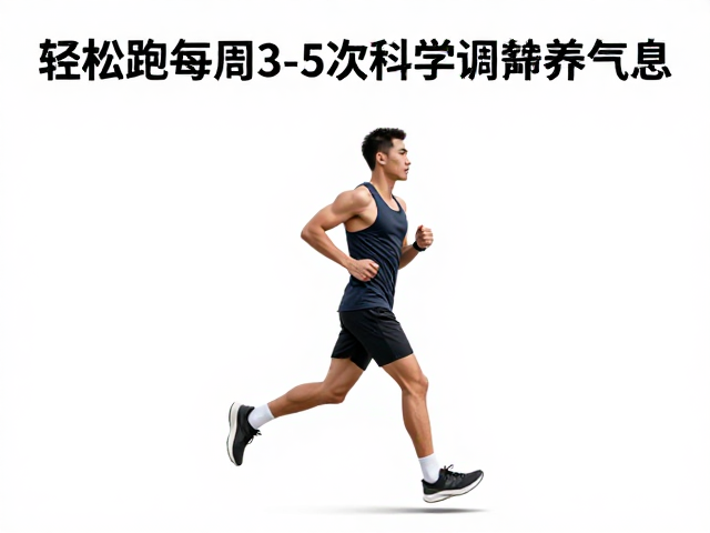轻松跑每周3-5次,科学调养气息,跑出健康好状态