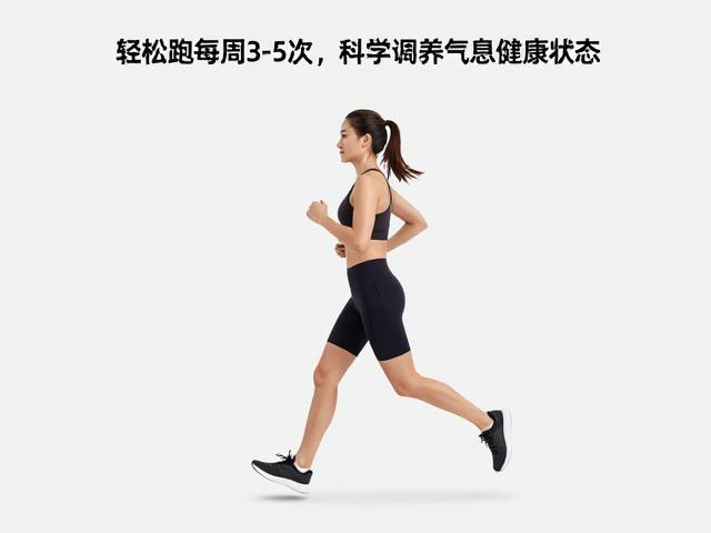 轻松跑每周3-5次,科学调养气息,跑出健康好状态