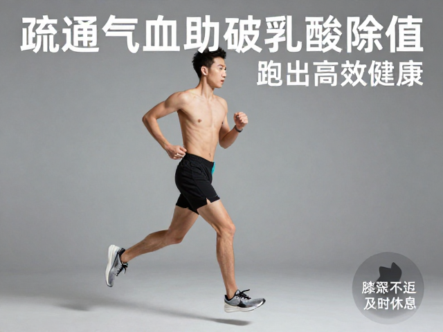 疏通气血助破乳酸阈值,膝踝不适及时休息,跑出高效健康