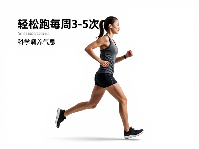 轻松跑每周3-5次,科学调养气息,跑出健康好状态