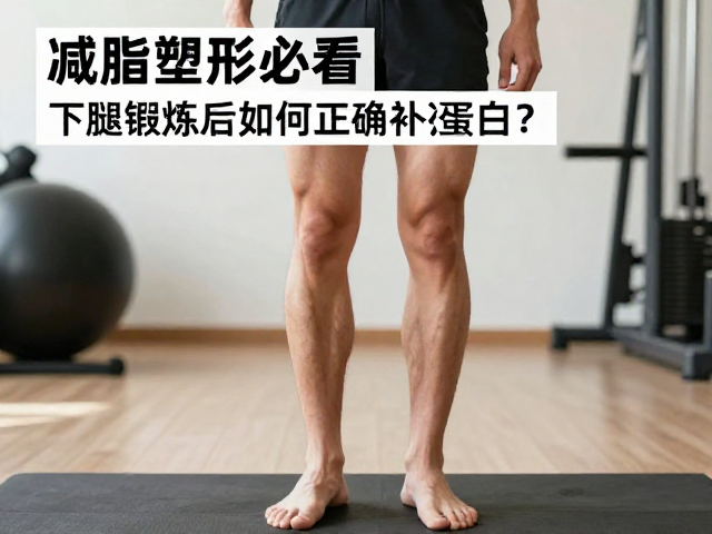 减脂塑形必看,下肢锻炼后如何正确补充蛋白?