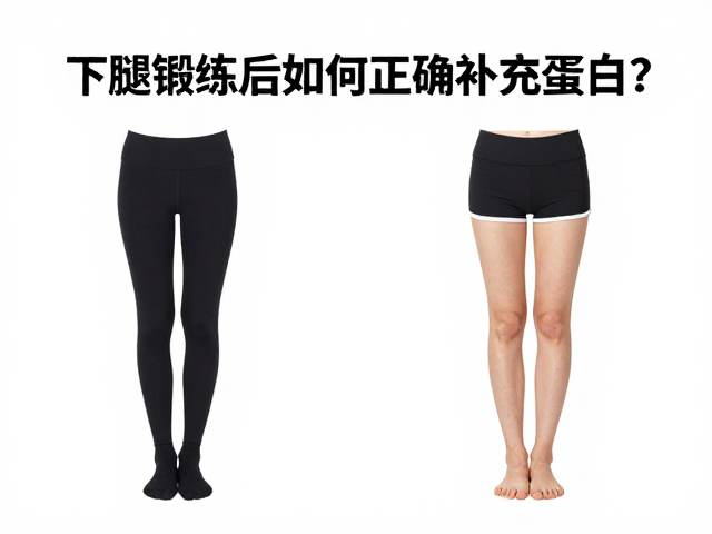 减脂塑形必看,下肢锻炼后如何正确补充蛋白?