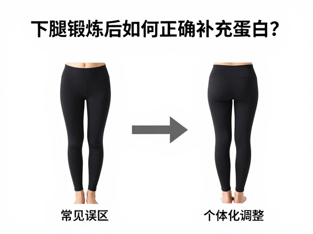 减脂塑形必看,下肢锻炼后如何正确补充蛋白?