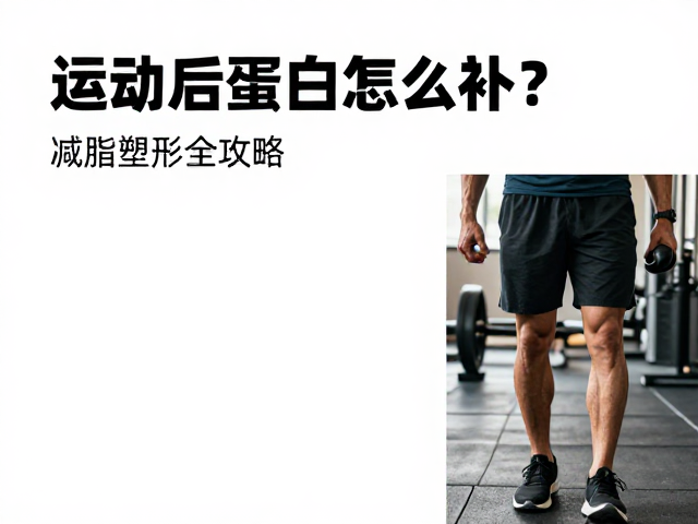 运动后蛋白怎么补？下肢训练，减脂塑形全攻略