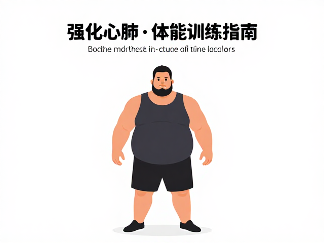 大体重强化心肺,低冲击辅助体能训练指南