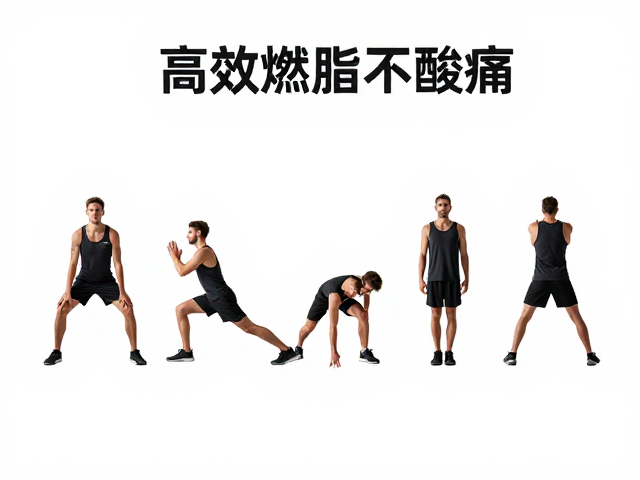 全身联动，间歇训练，运动后拉伸指南，高效燃脂不酸痛