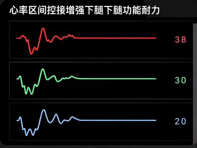 心率区间控强度,增强下肢力量耐力的科学训练法