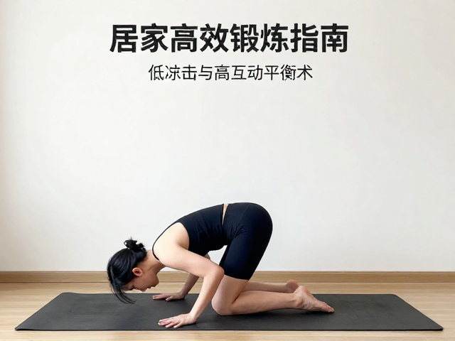 占地小改善协调！膝盖微屈缓冲，居家高效锻炼指南