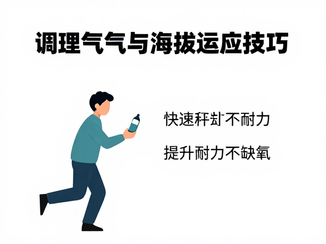 高原旅行必学,调理气息与海拔适应技巧,快速提升耐力不缺氧