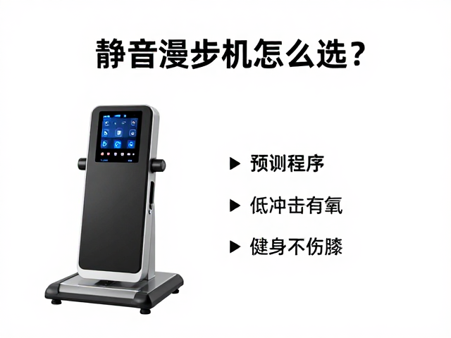 静音漫步机怎么选?预设程序,低冲击有氧,健身不伤膝