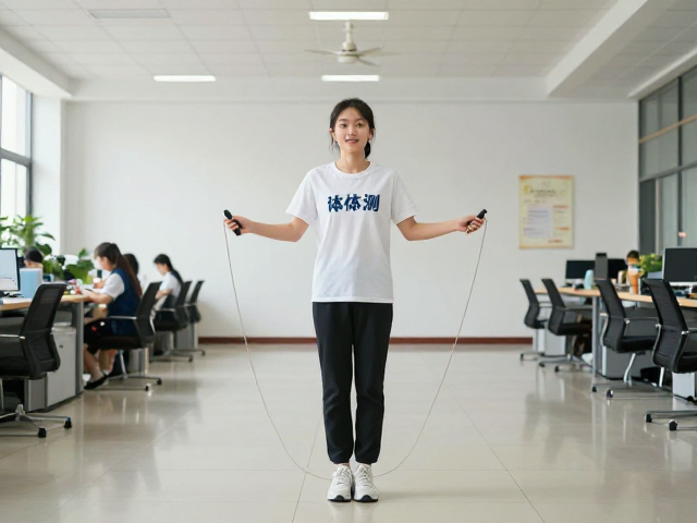 成人竞速跳绳,办公室轻运动与学生体测高效提升指南