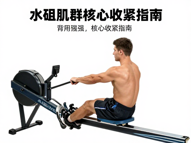 水阻划船机怎么练?背部肌群强化,核心收紧指南