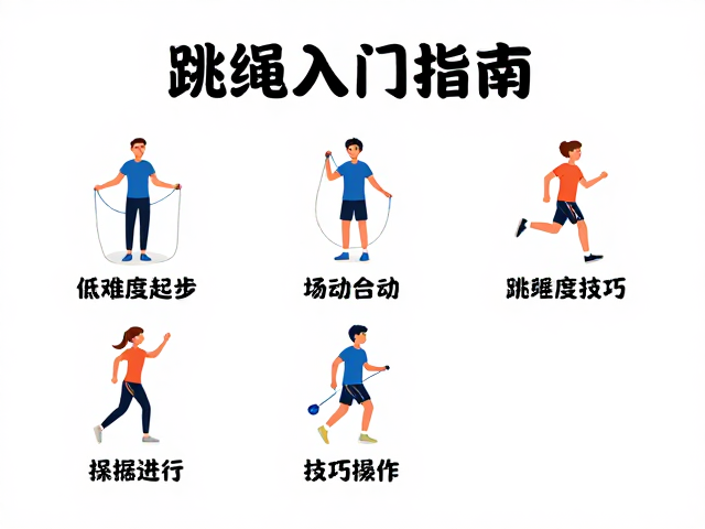 跳绳入门指南，低难度起步与运动恢复技巧