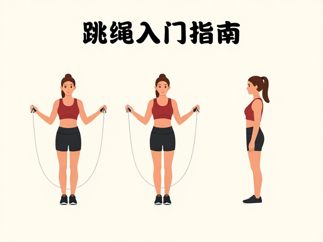 跳绳入门指南，低难度起步与运动恢复技巧