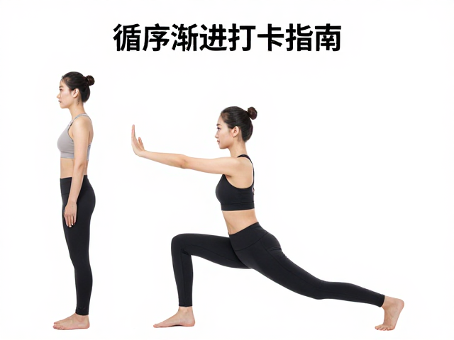 循序渐进开合步打卡指南,保持规律,轻松入门健身