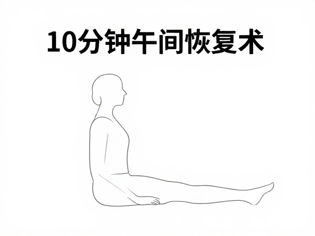 10分钟午间恢复术,间隙放松法,快速缓解疲劳