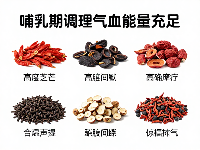 哺乳期调理气血,避开高强度间歇,保证能量充足