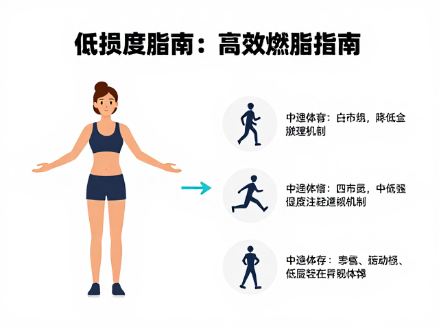 低损减脂,中低强度有氧如何降低疲劳感?高效燃脂指南