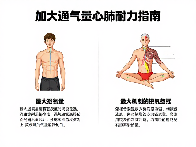 加大通气量提升最大摄氧量,科学增强心肺耐力指南