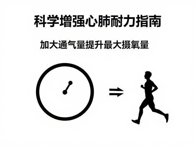 加大通气量提升最大摄氧量,科学增强心肺耐力指南