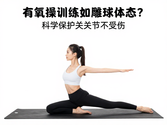 有氧操训练如何雕琢体态?3招科学保护关节不受伤